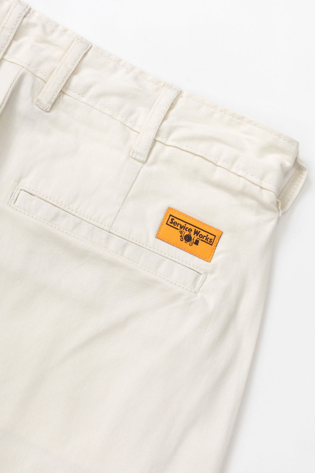 Twill Part Timer Shorts - Off-White