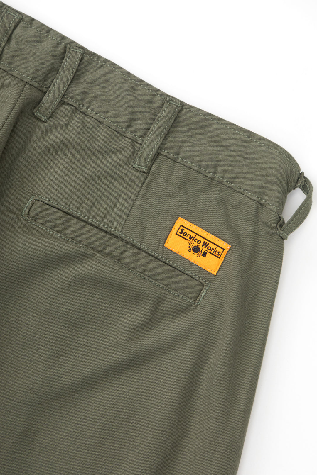 Twill Part Timer Shorts - Olive