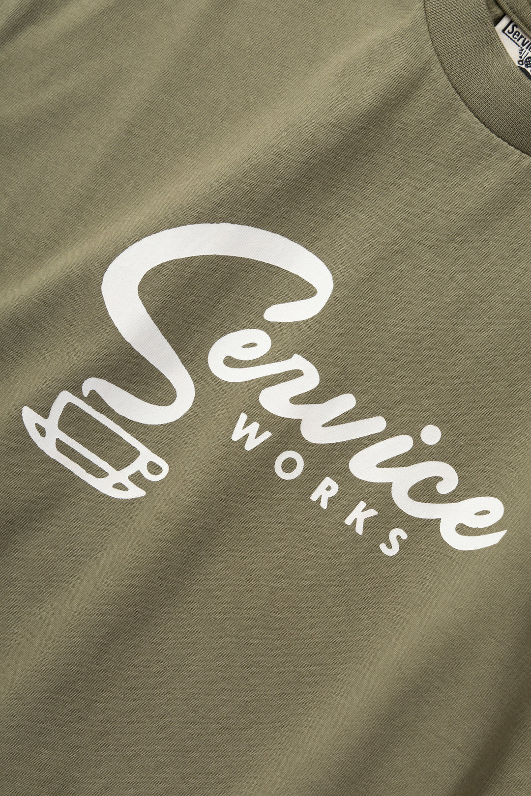 Espresso Tee - Olive