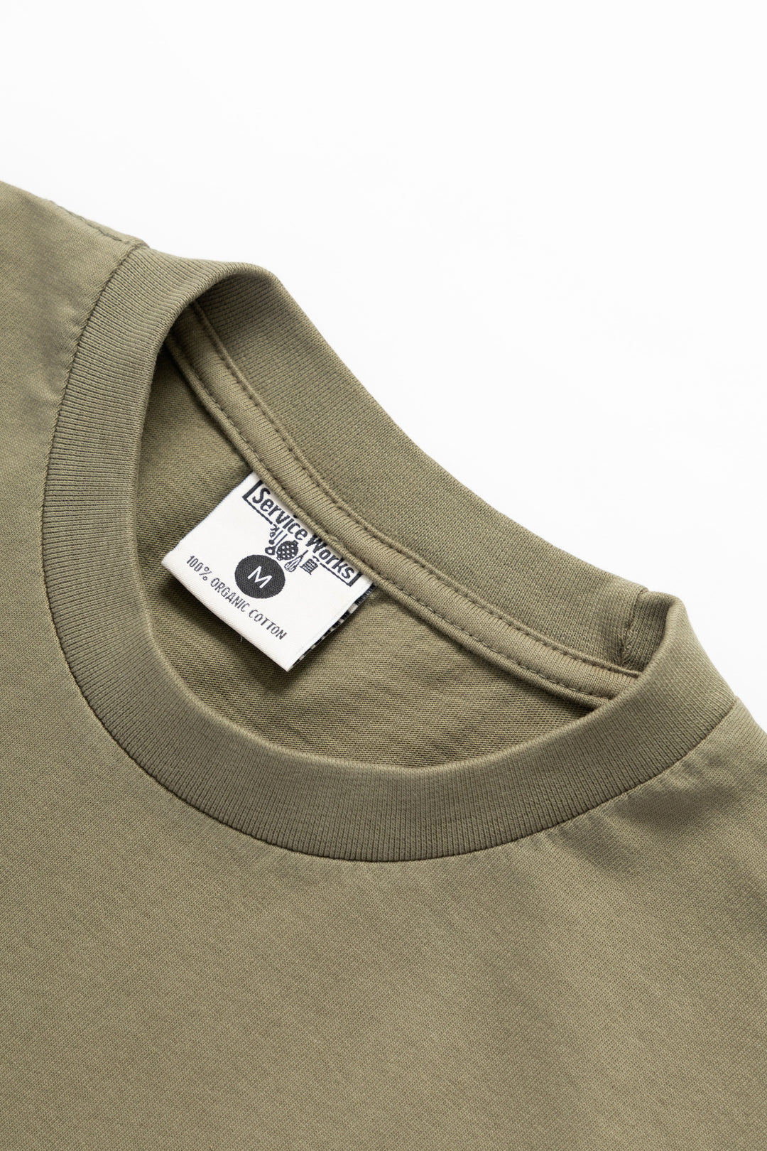 Espresso Tee - Olive
