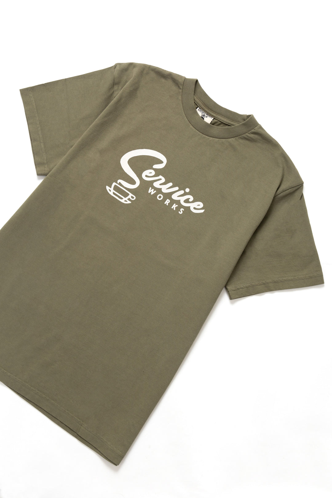 Espresso Tee - Olive