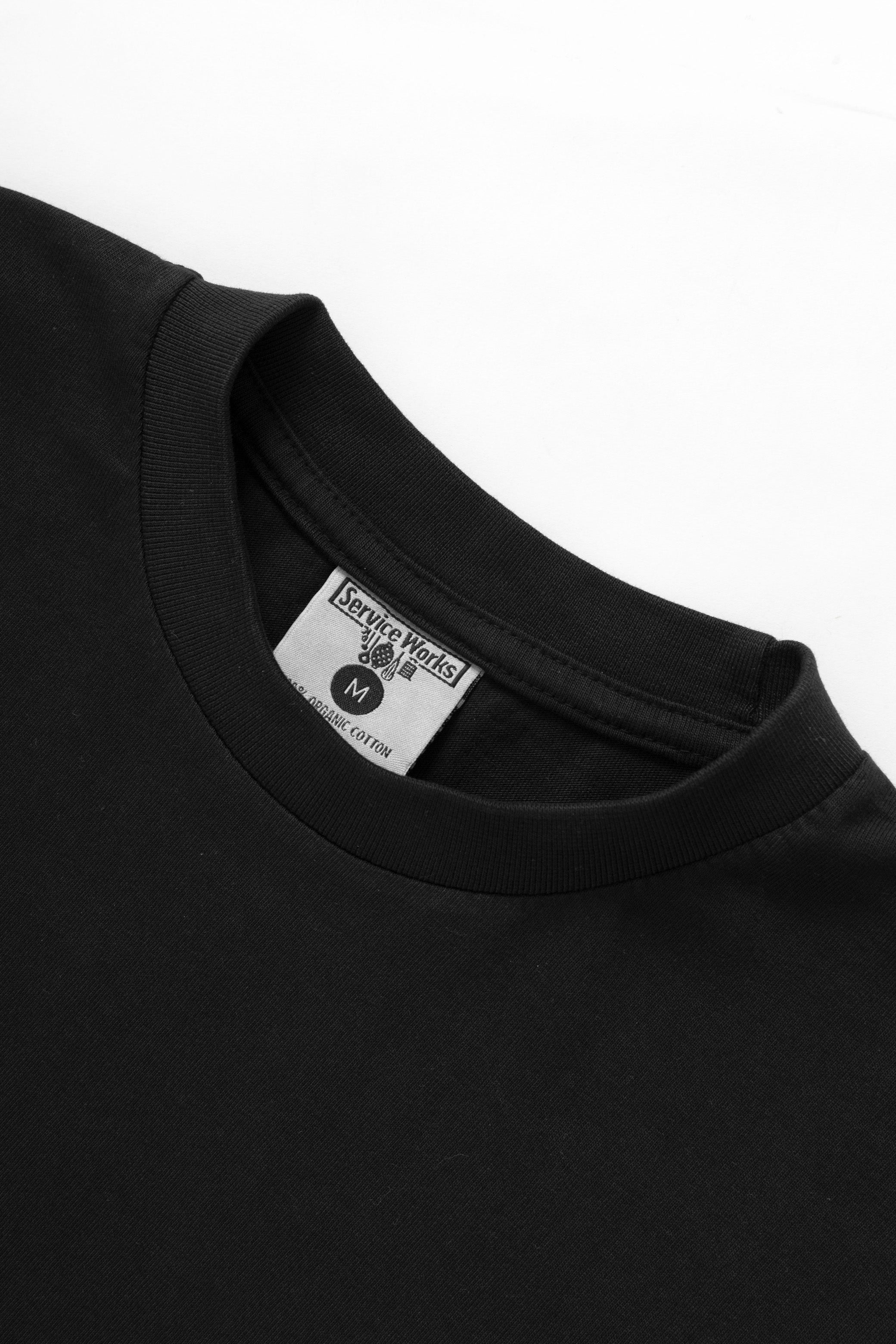 Service Logo Tee - Black – Service Works London