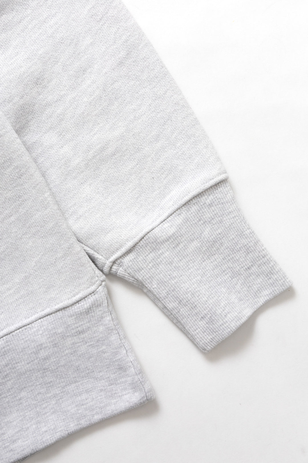 Service Logo Crewneck - Ash