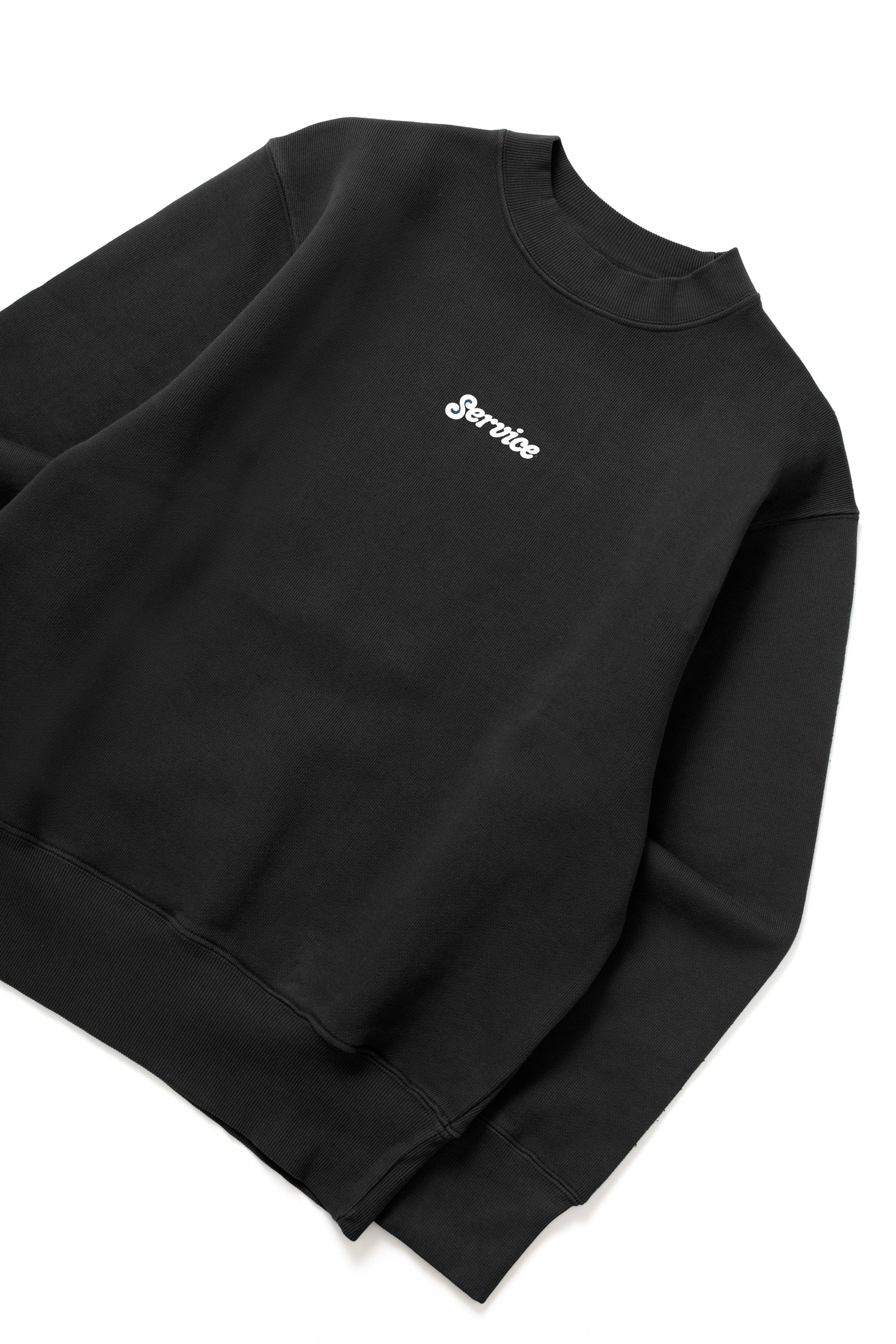 Service Logo Crewneck - Black – Service Works London Service Logo Crewneck - Black – Service Works London