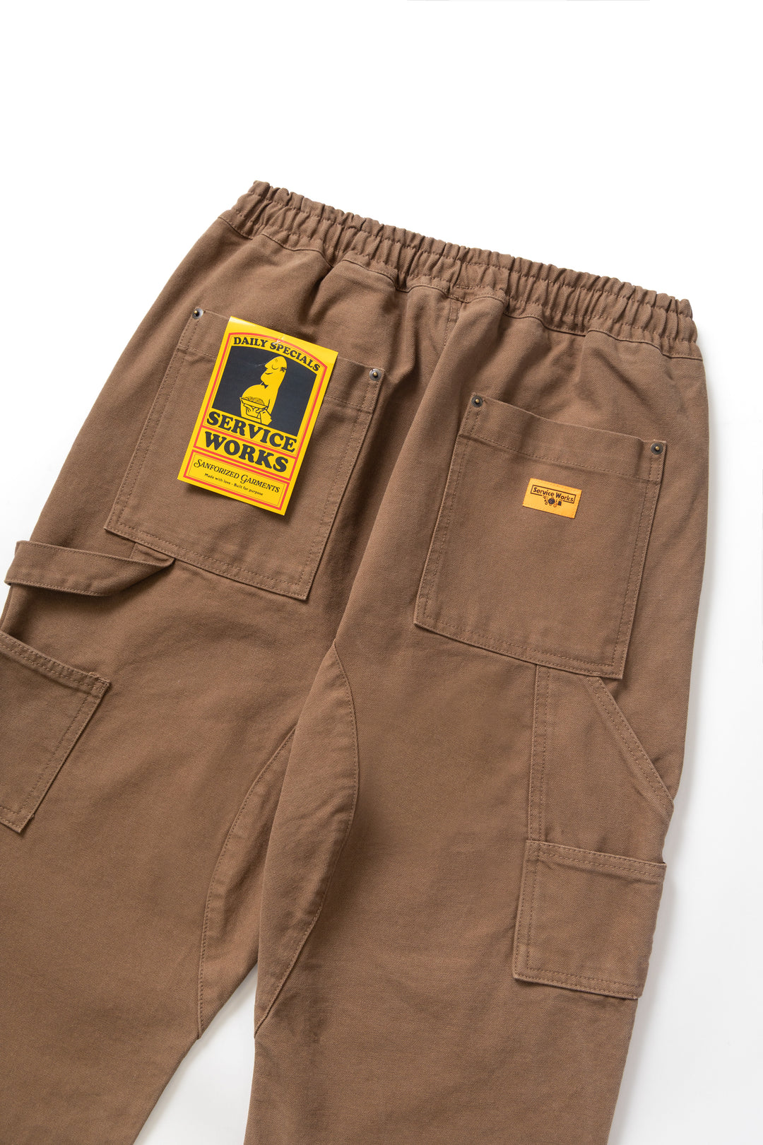 Utility Chef Pants - Bark