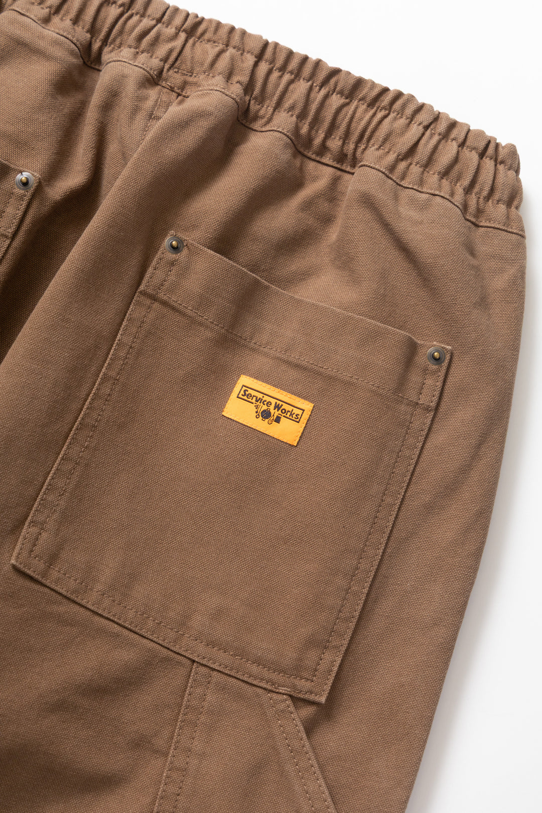 Utility Chef Pants - Bark
