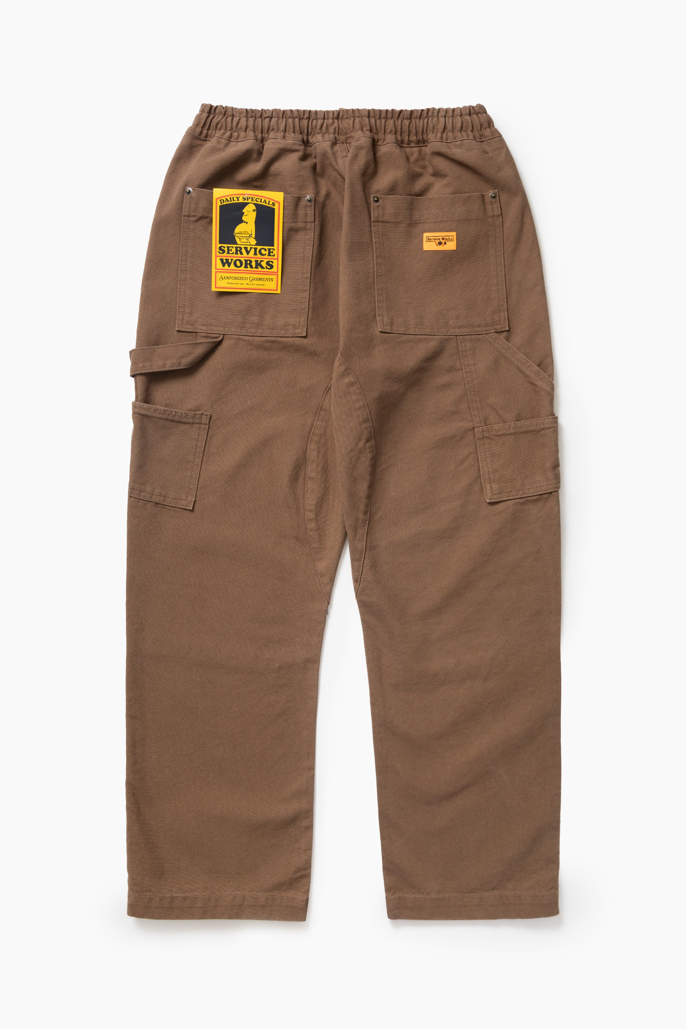 Utility Chef Pants - Bark – Service Works London