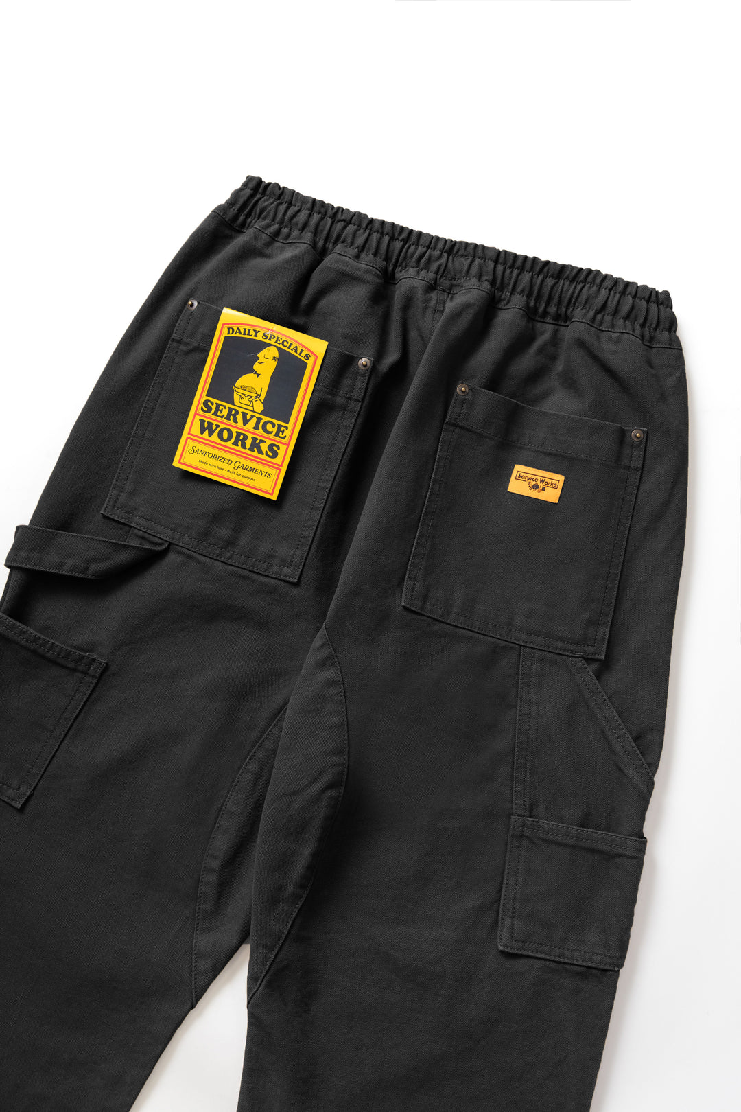 Utility Chef Pants - Black