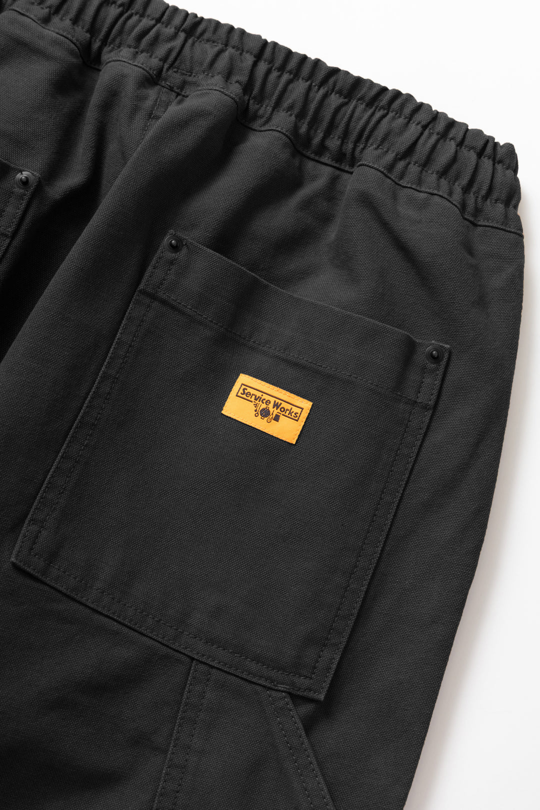 Utility Chef Pants - Black