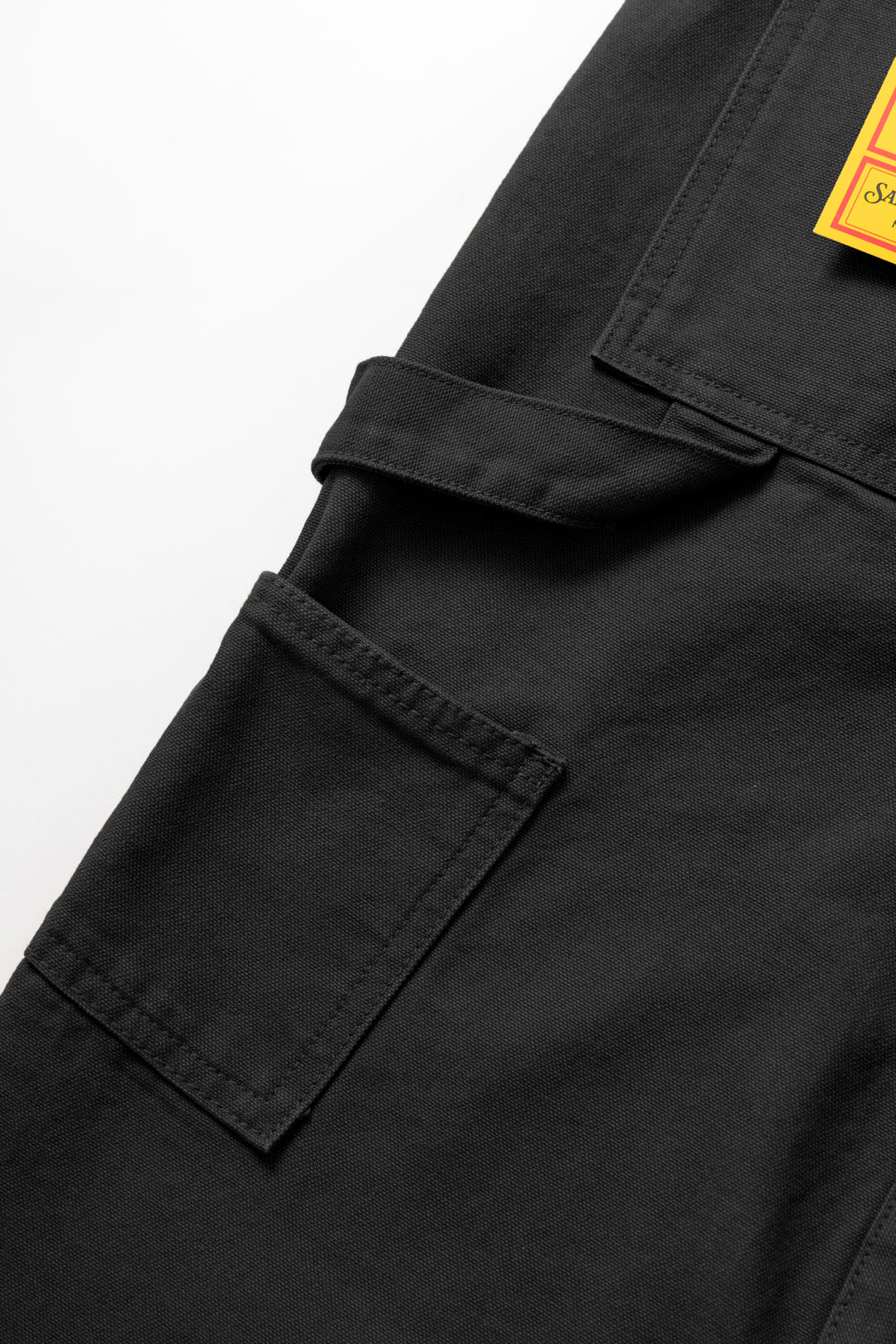 Utility Chef Pants - Black