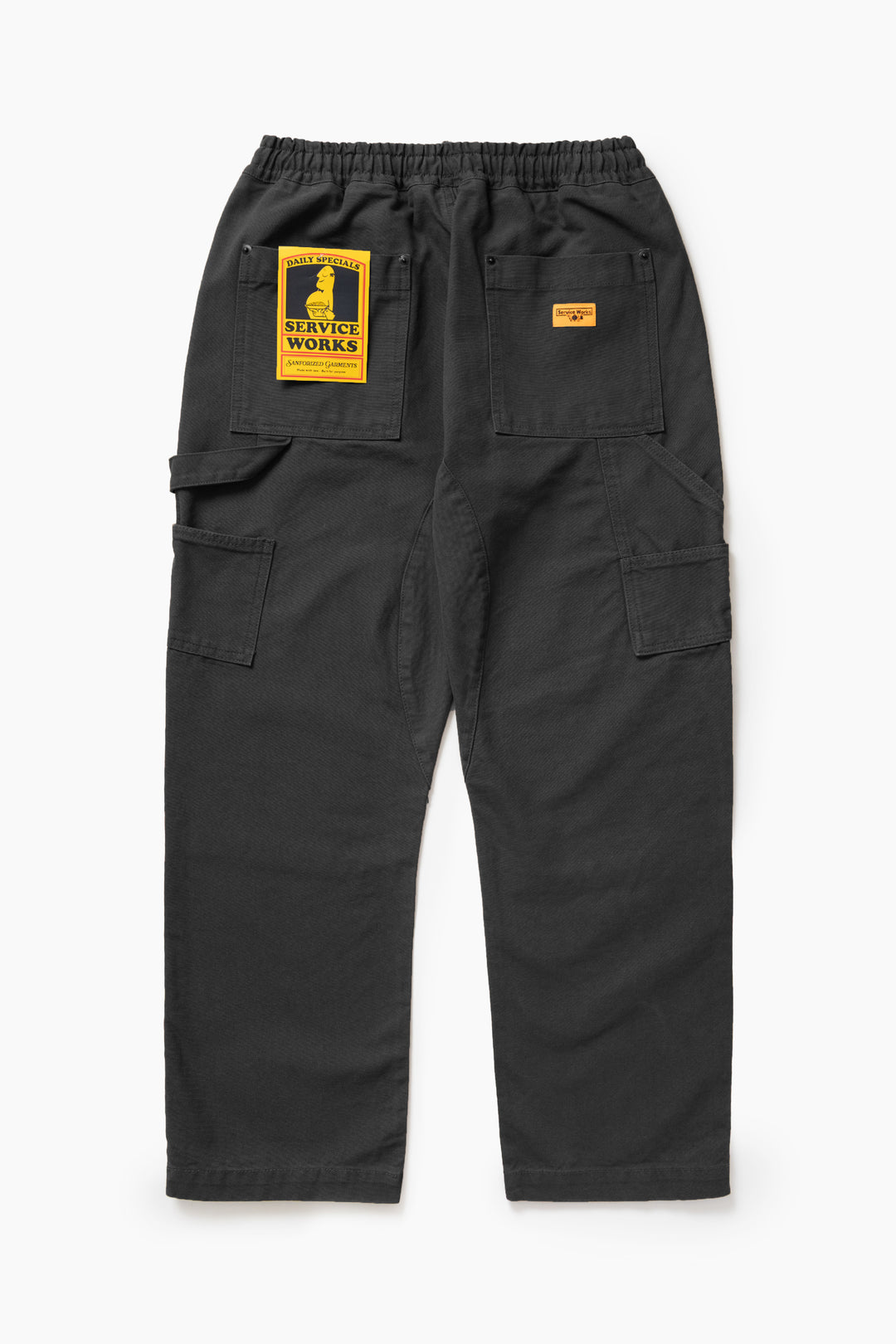 Utility Chef Pants - Black