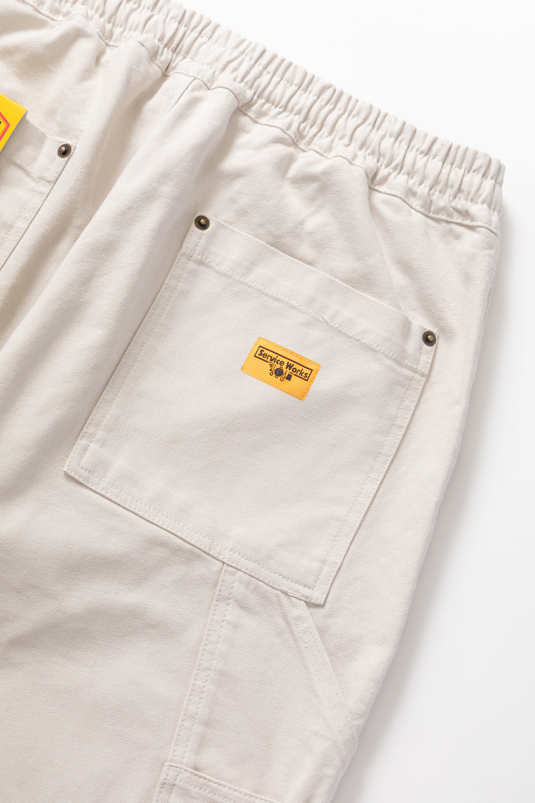 Utility Chef Pants - Bone