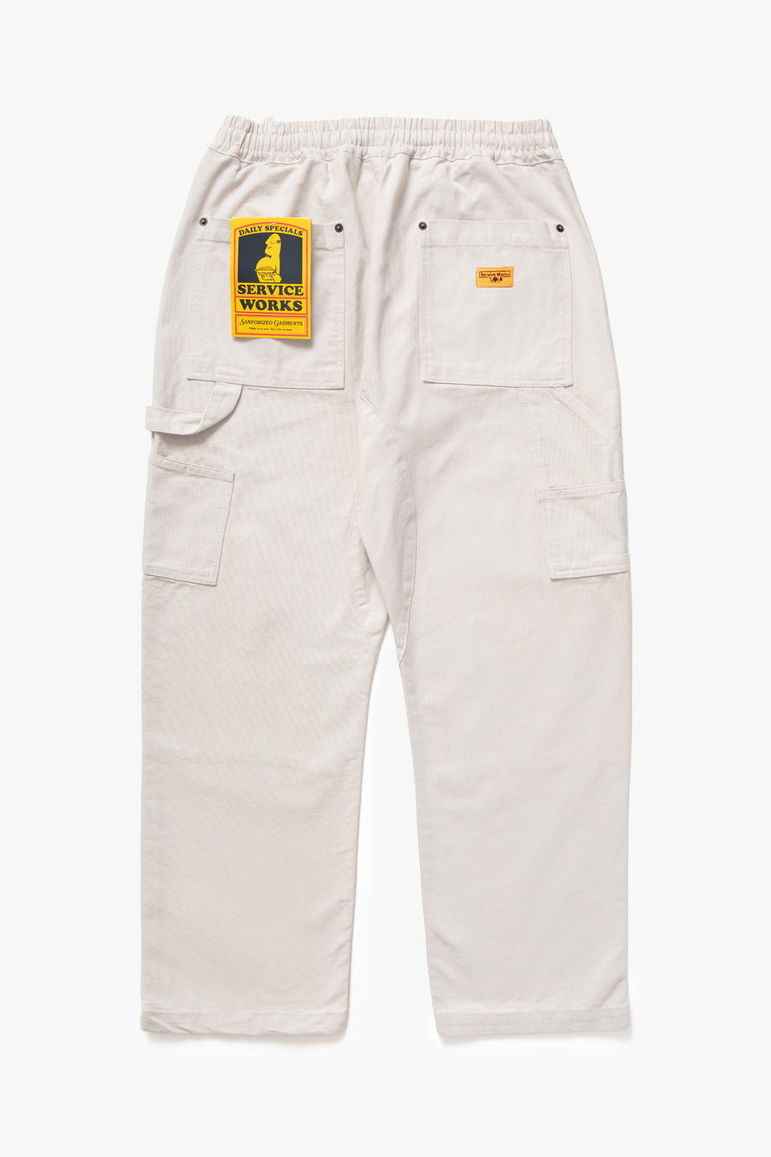 Utility Chef Pants - Bone