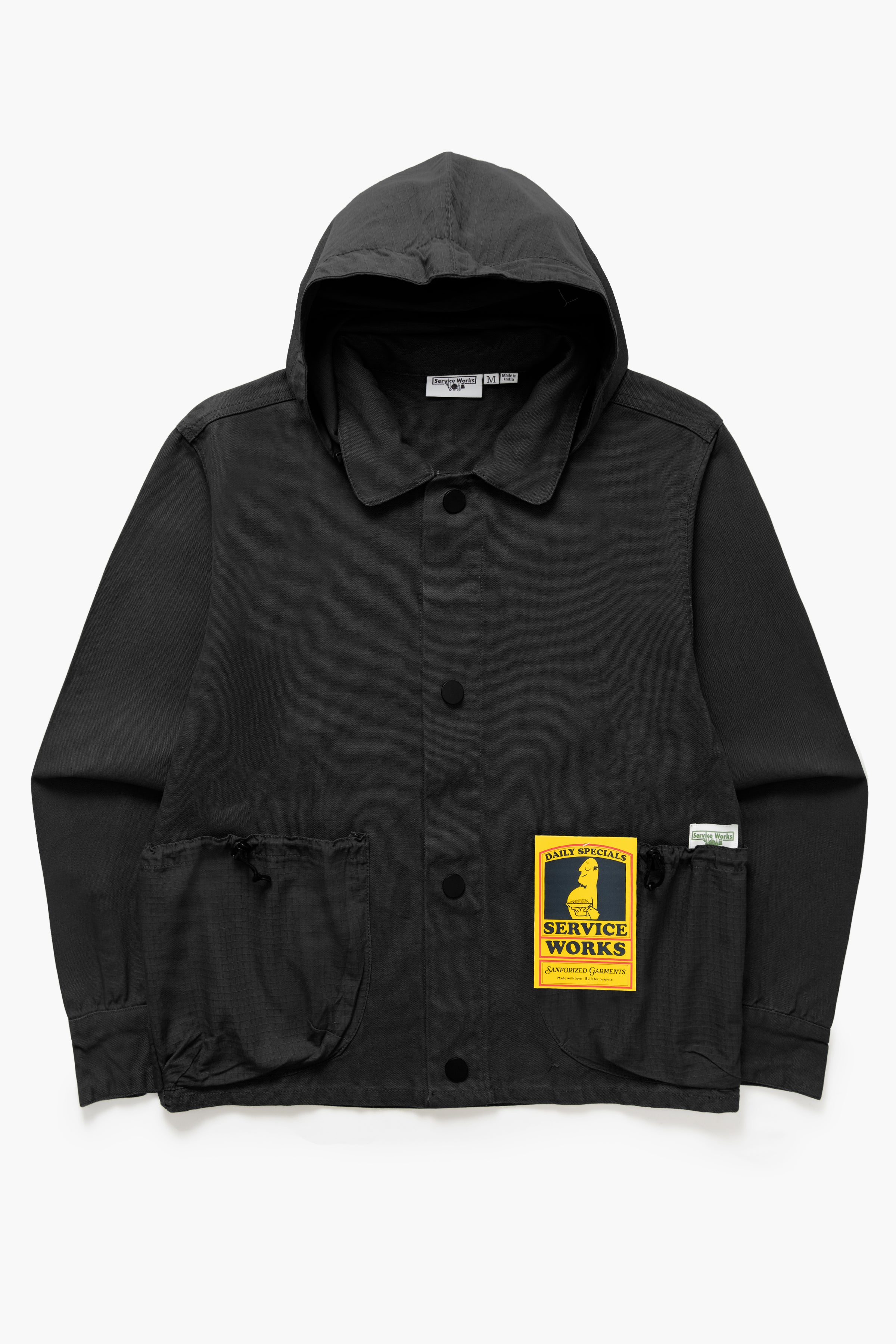 Service Works - Gardener Jacket - Black – Service Works London