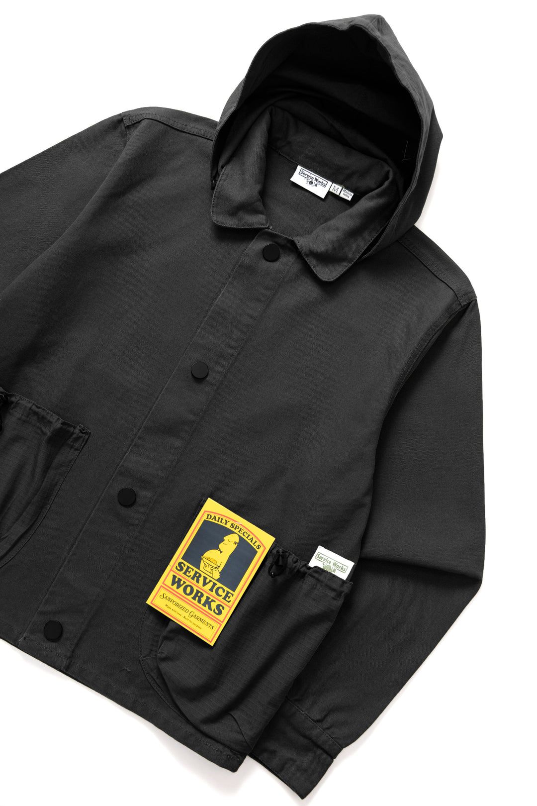 Gardener Jacket - Black