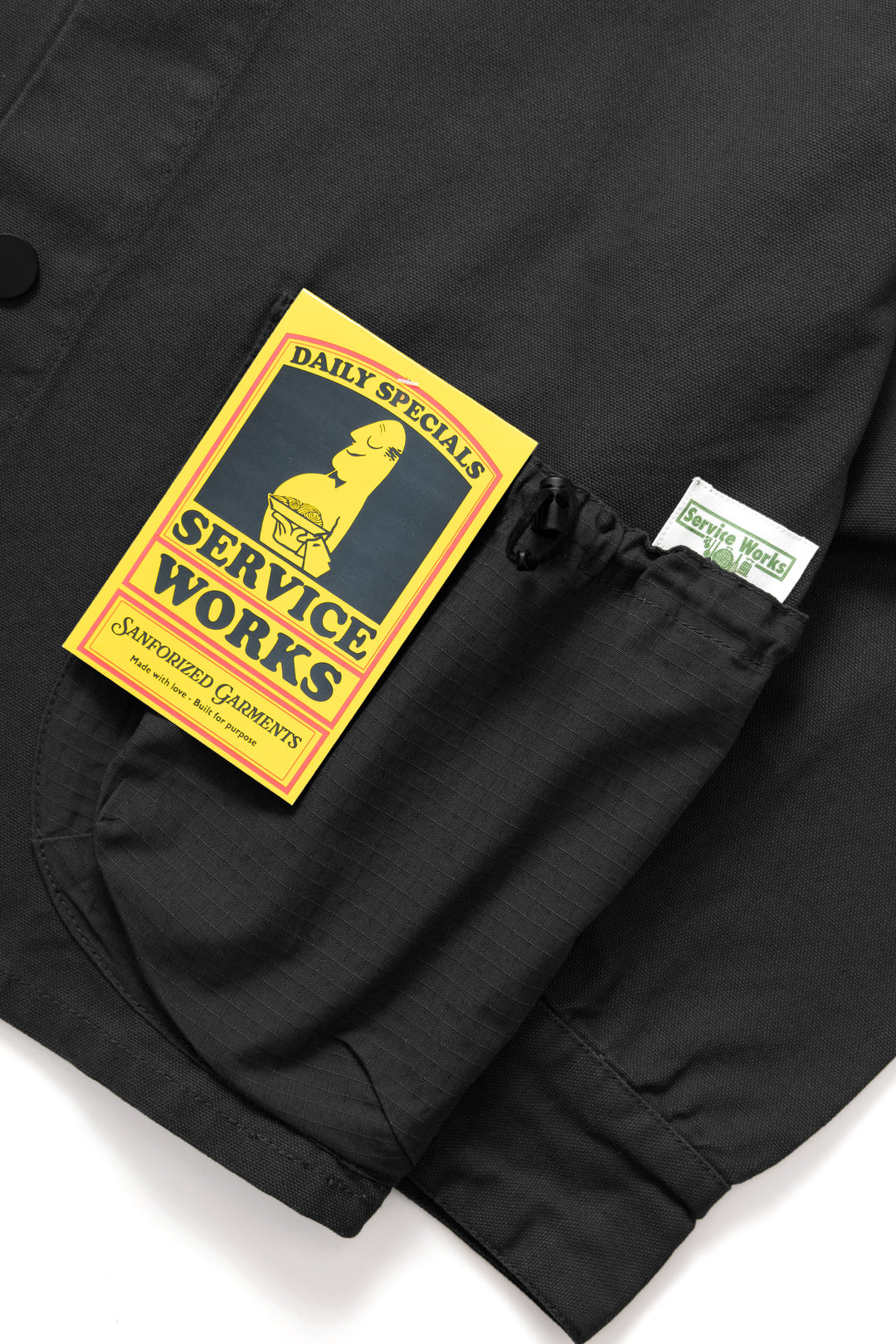 Gardener Jacket - Black