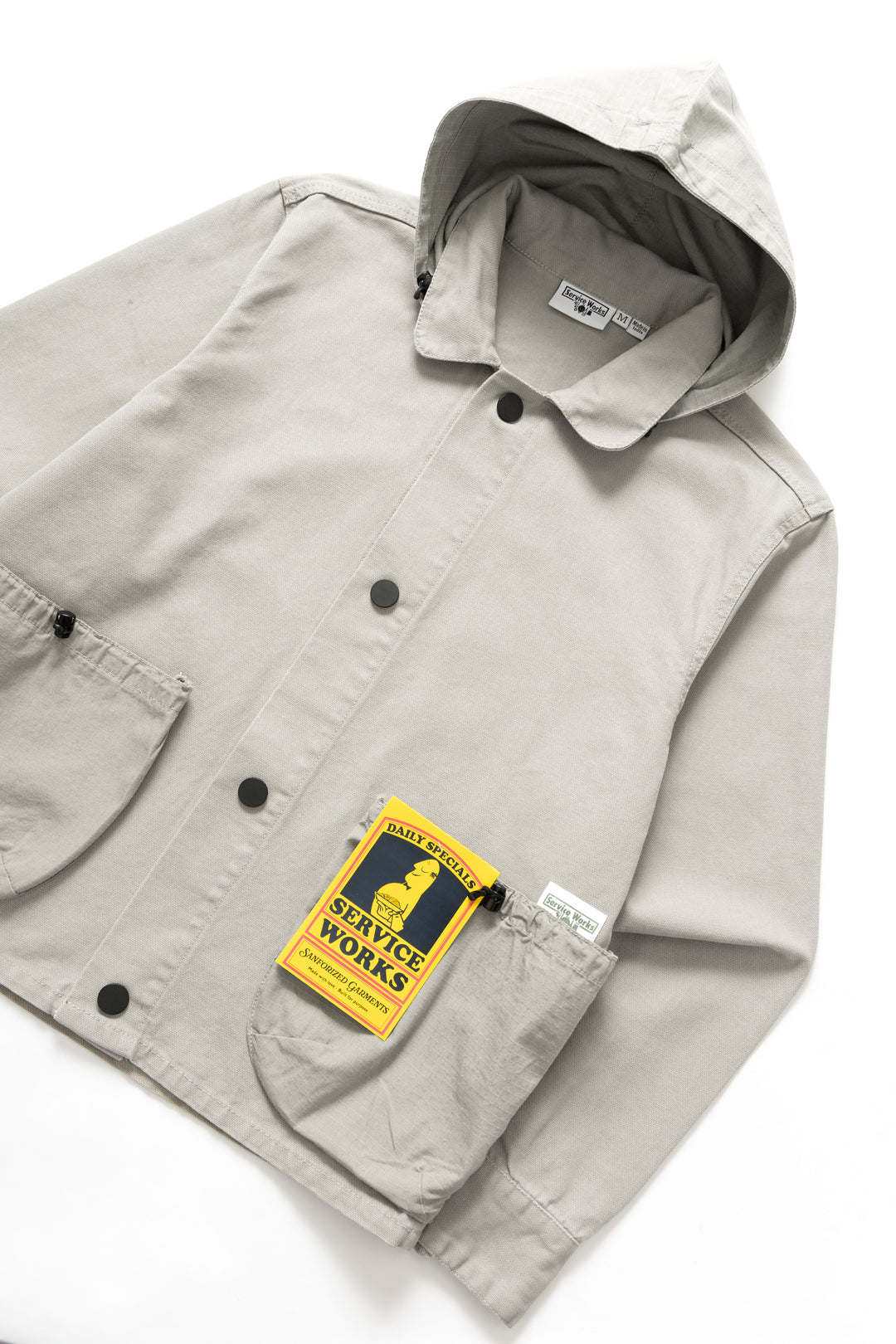 Gardener Jacket - Pebble