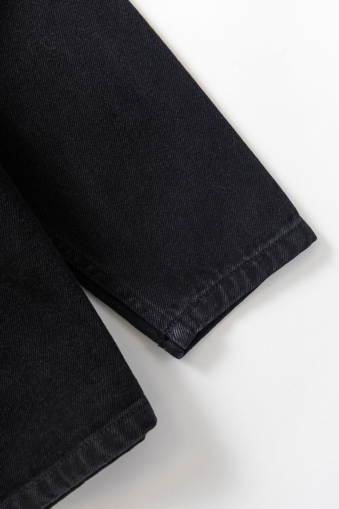 Denim Script Popover - Dark Wash