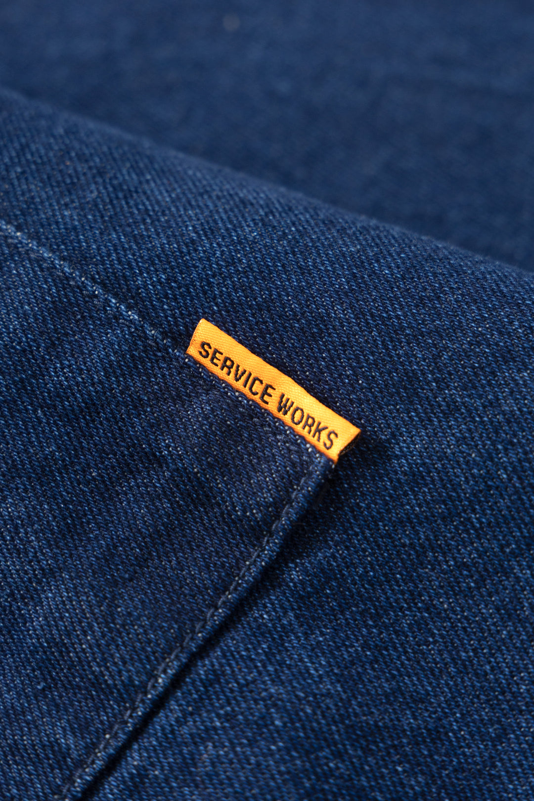 Denim Script Popover - One Wash