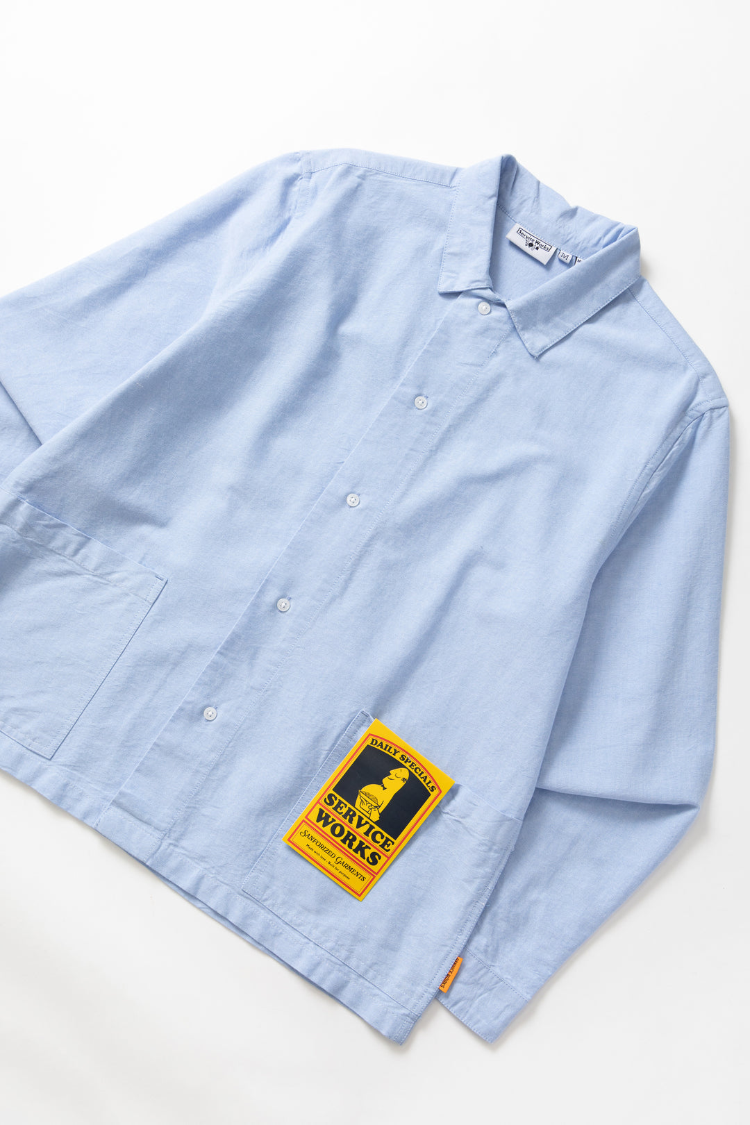 Waiter Shirt - Oxford Blue