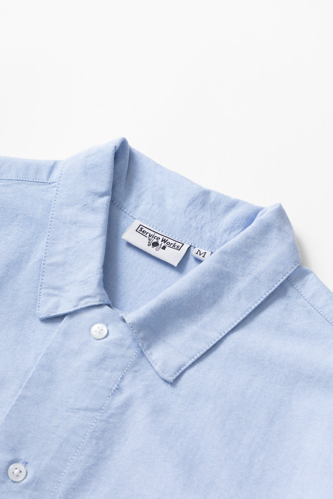 Waiter Shirt - Oxford Blue