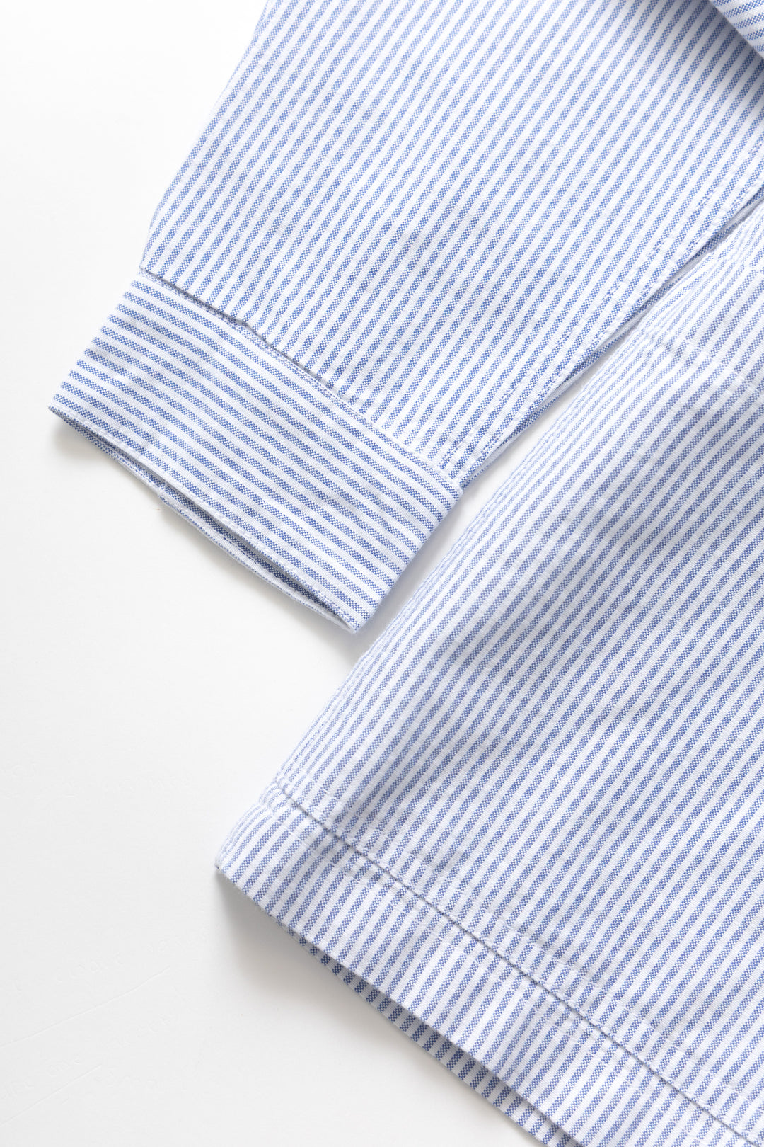 Waiter Shirt - Oxford Blue Stripe