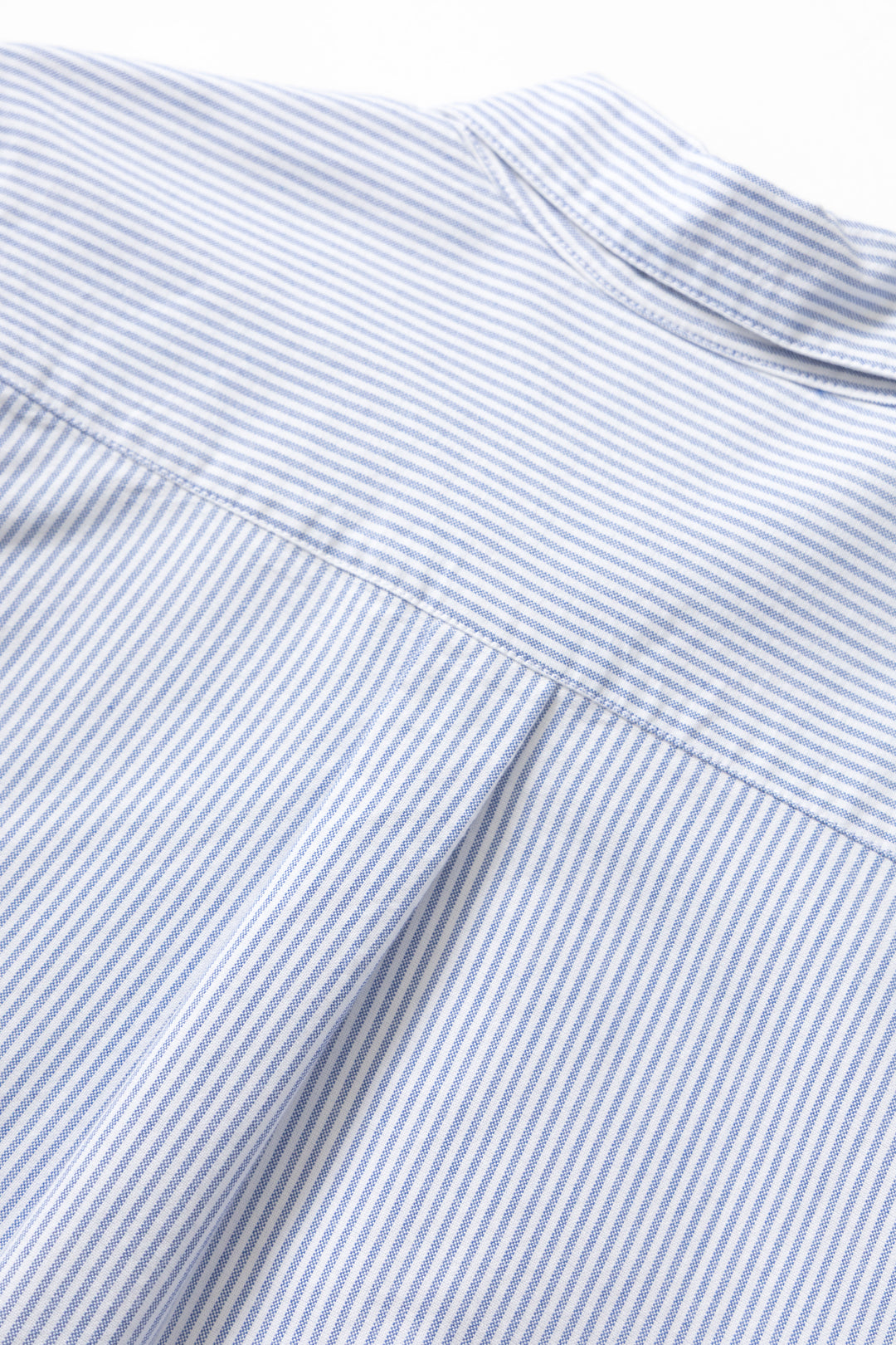 Waiter Shirt - Oxford Blue Stripe