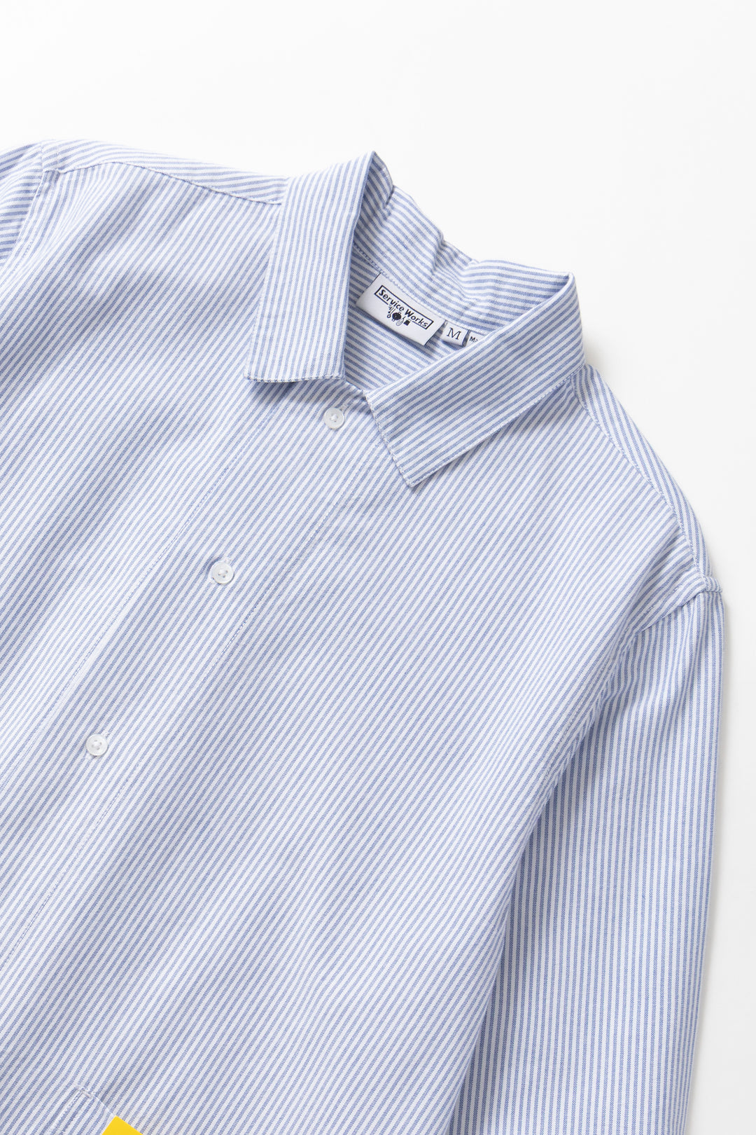 Waiter Shirt - Oxford Blue Stripe