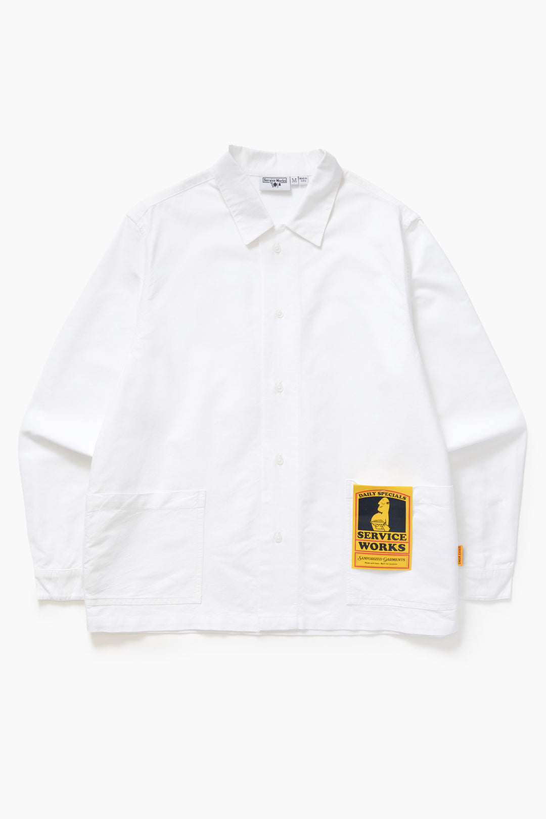 Waiter Shirt - White
