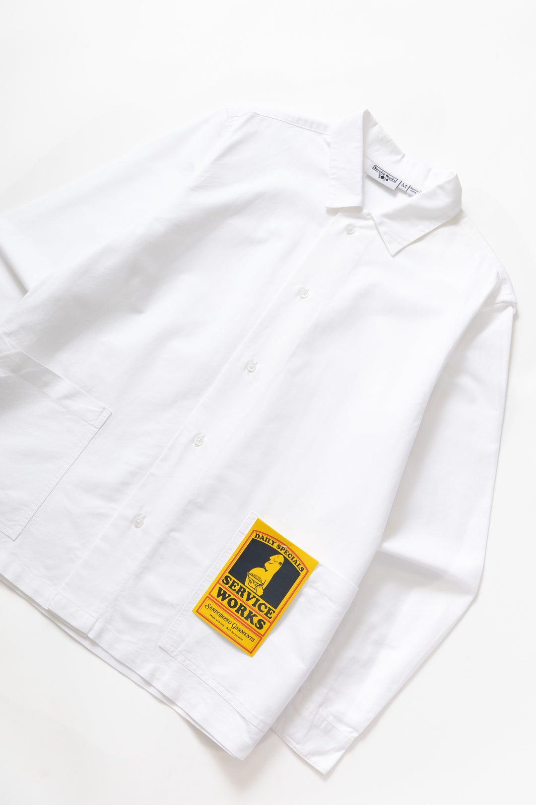 Waiter Shirt - White