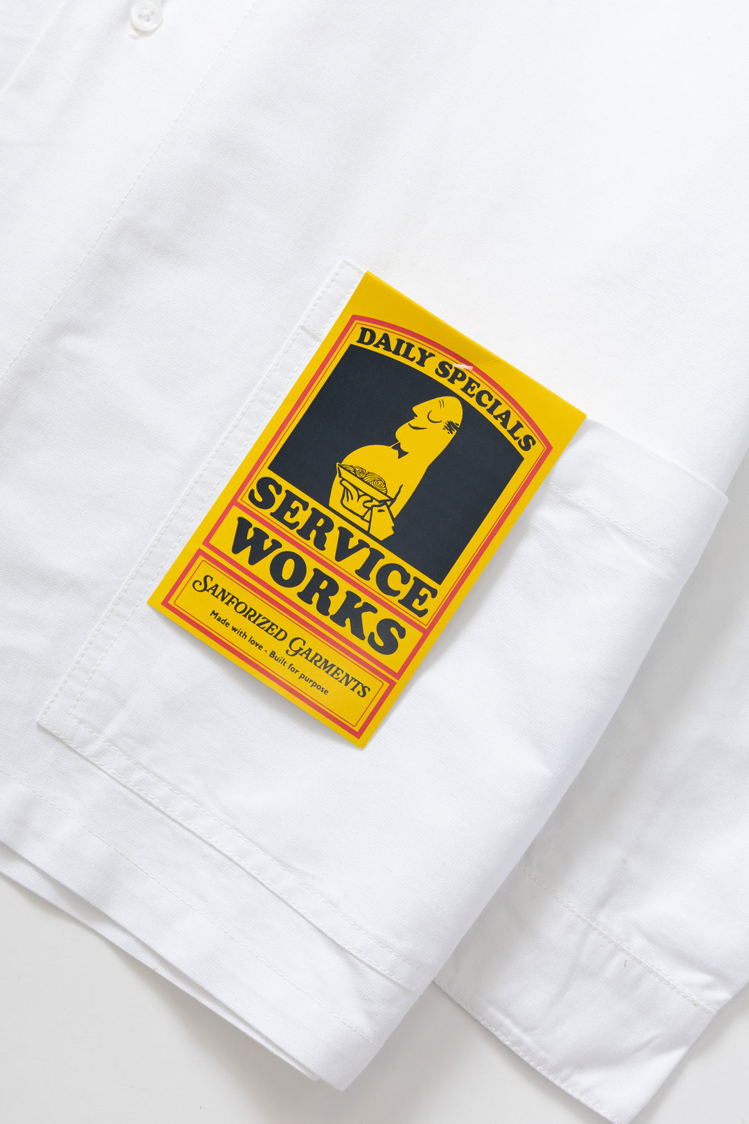 Waiter Shirt - White