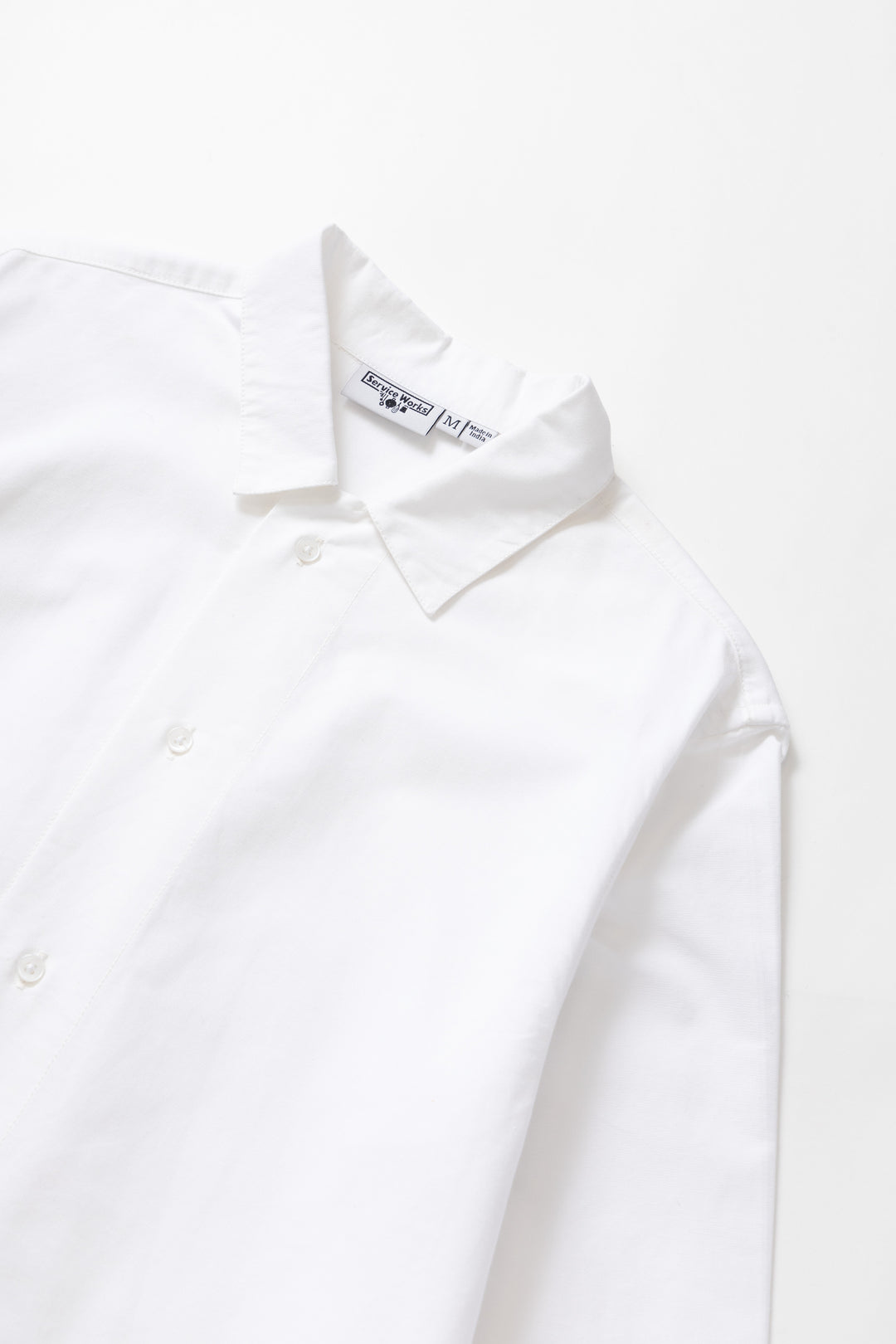 Waiter Shirt - White