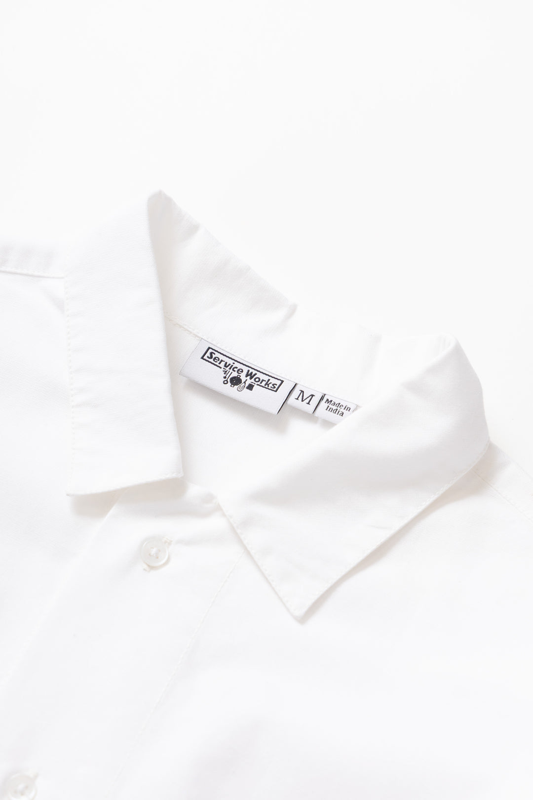 Waiter Shirt - White