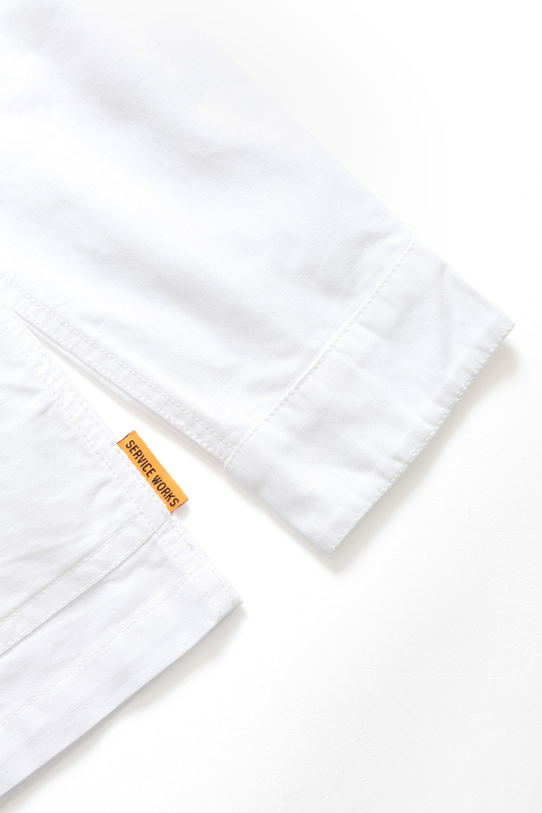 Waiter Shirt - White