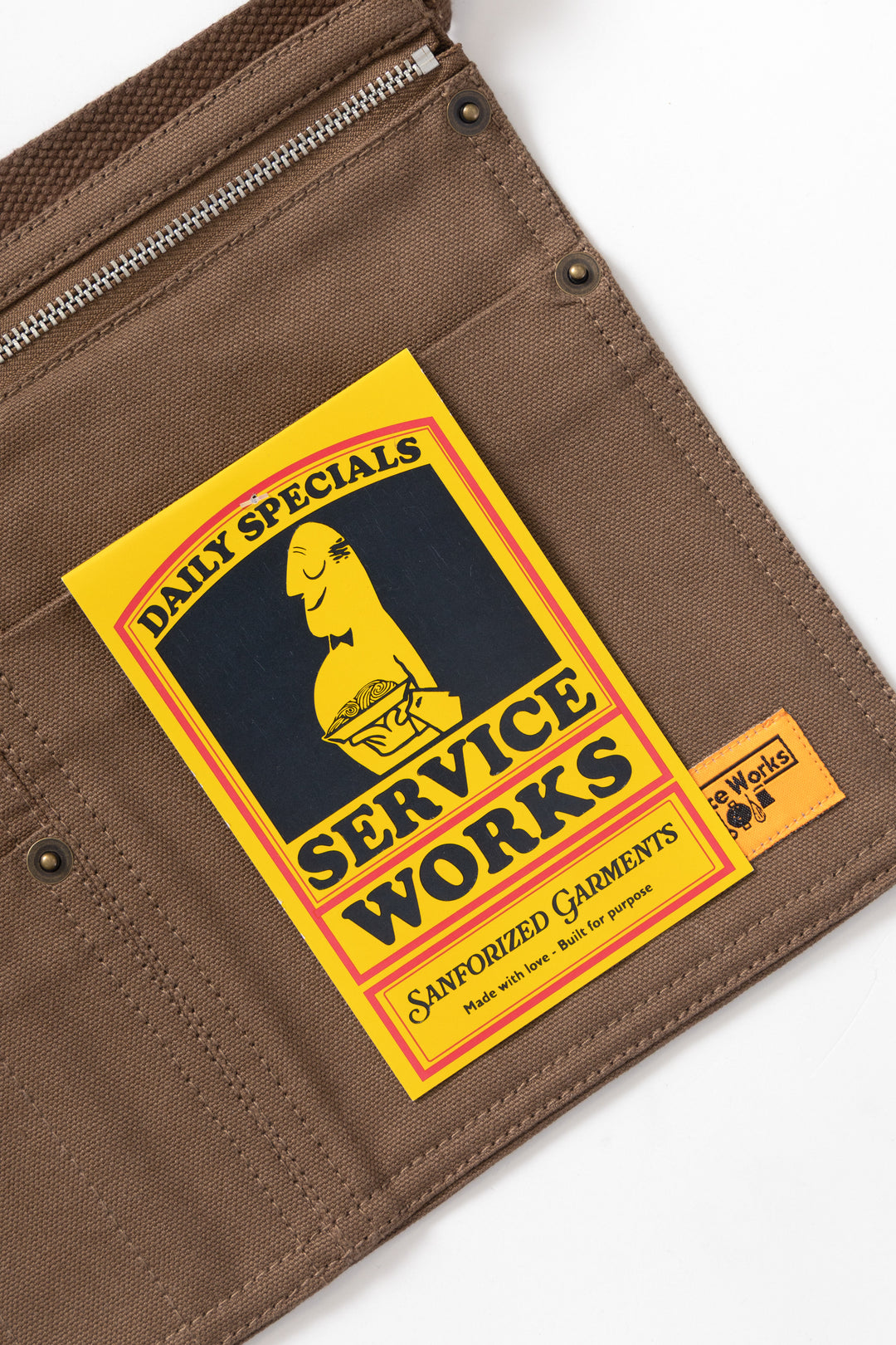 Utility Belt - Brown