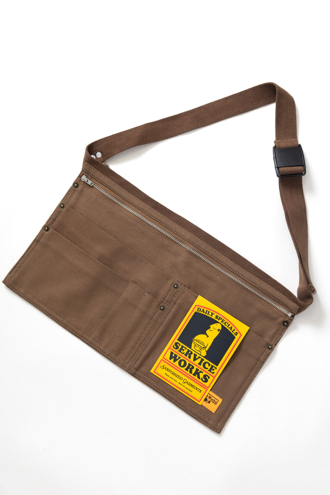 Utility Belt - Brown
