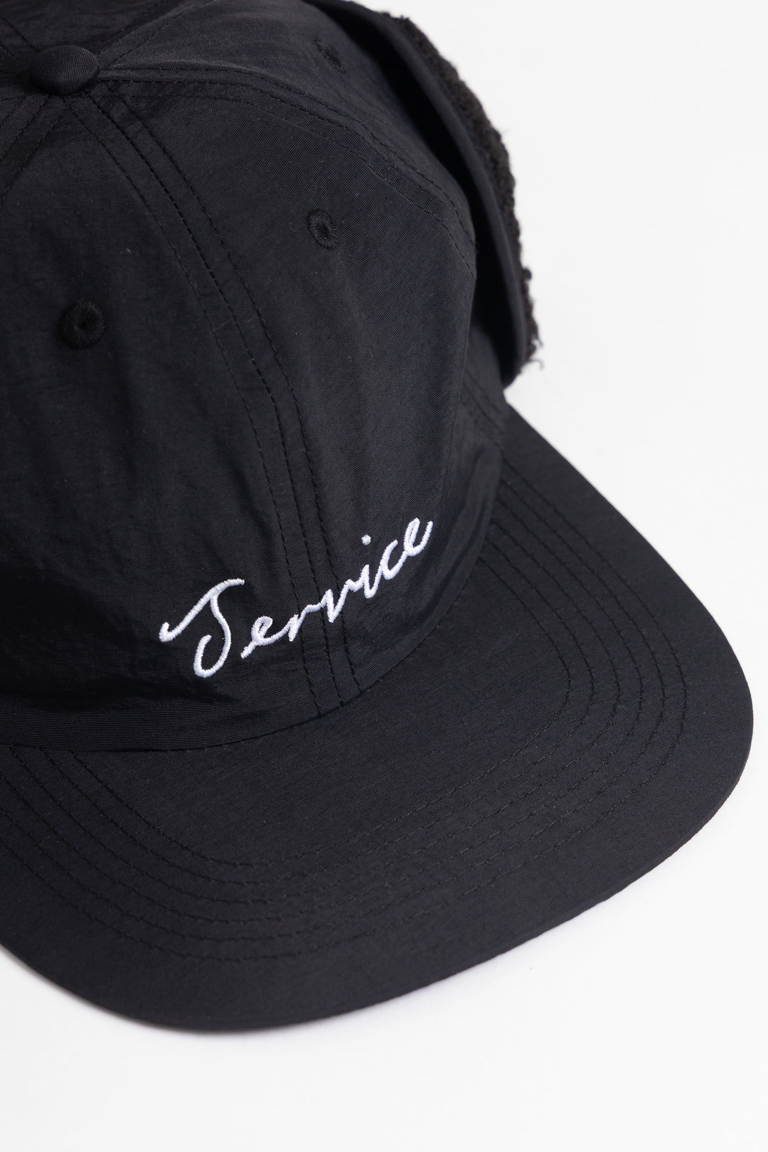 Script Trapper Hat - Black