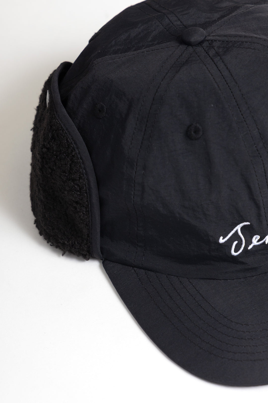 Script Trapper Hat - Black