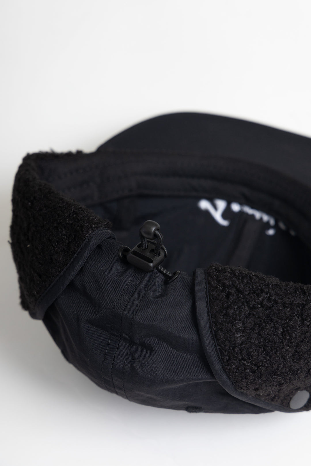 Script Trapper Hat - Black