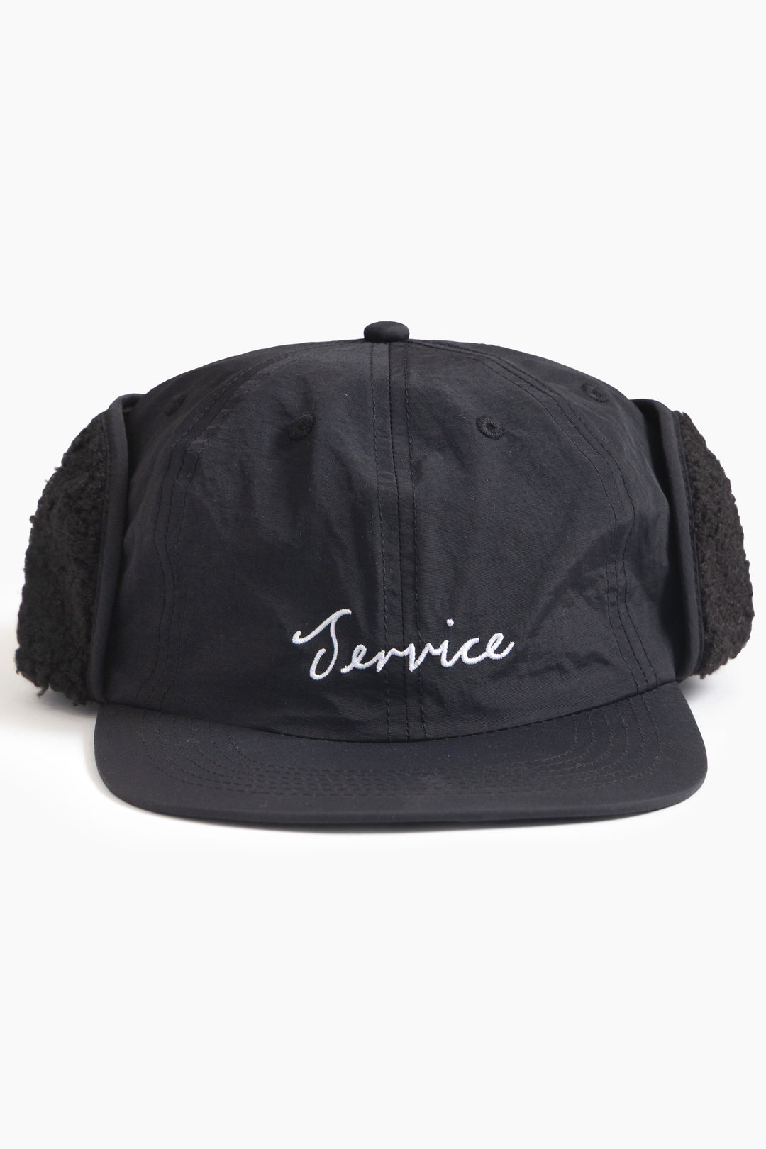 Script Trapper Hat - Black