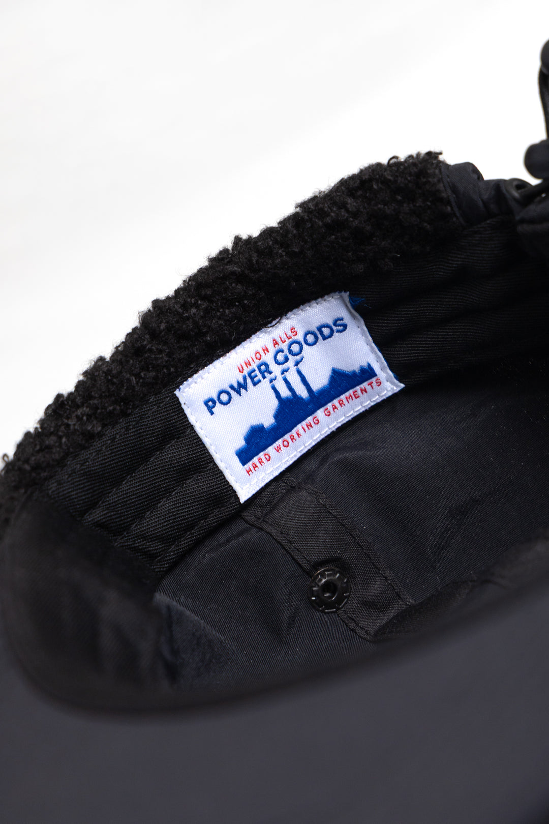 Script Trapper Hat - Black