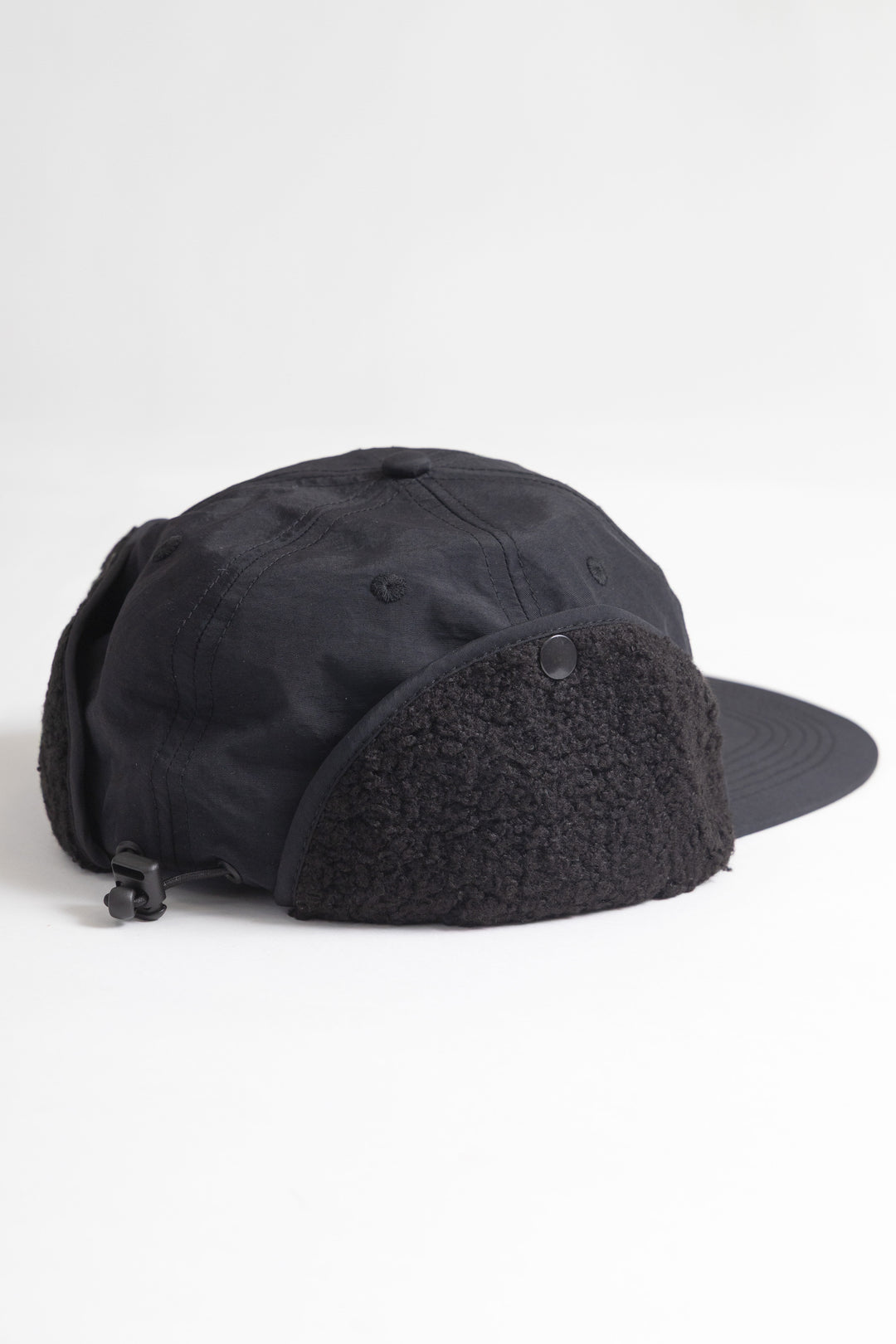 Script Trapper Hat - Black