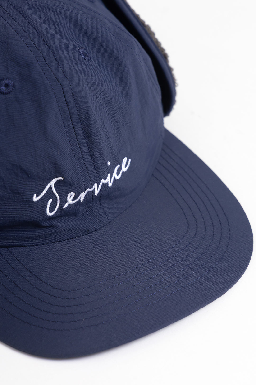 Script Trapper Hat - Navy