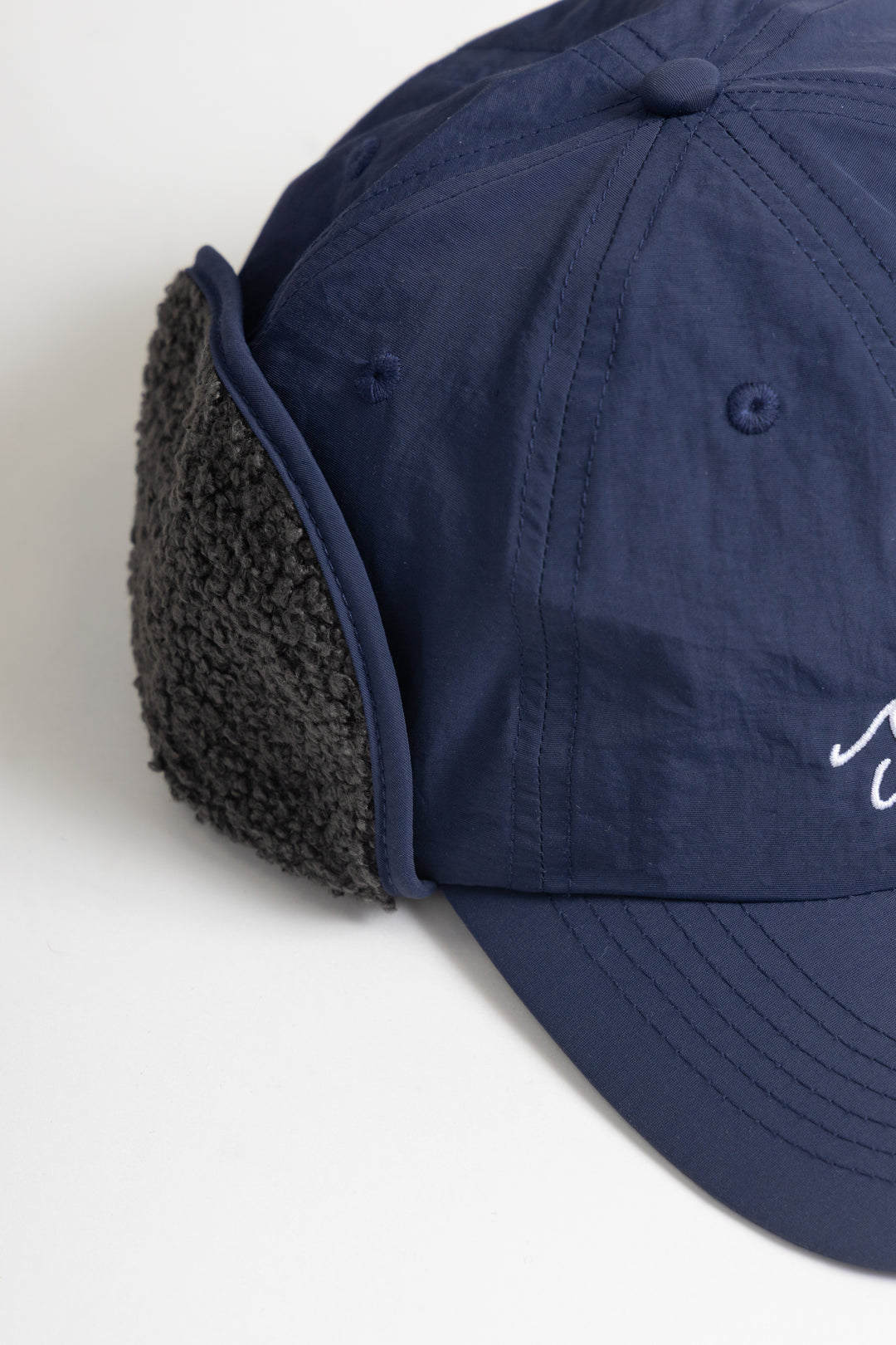 Script Trapper Hat - Navy