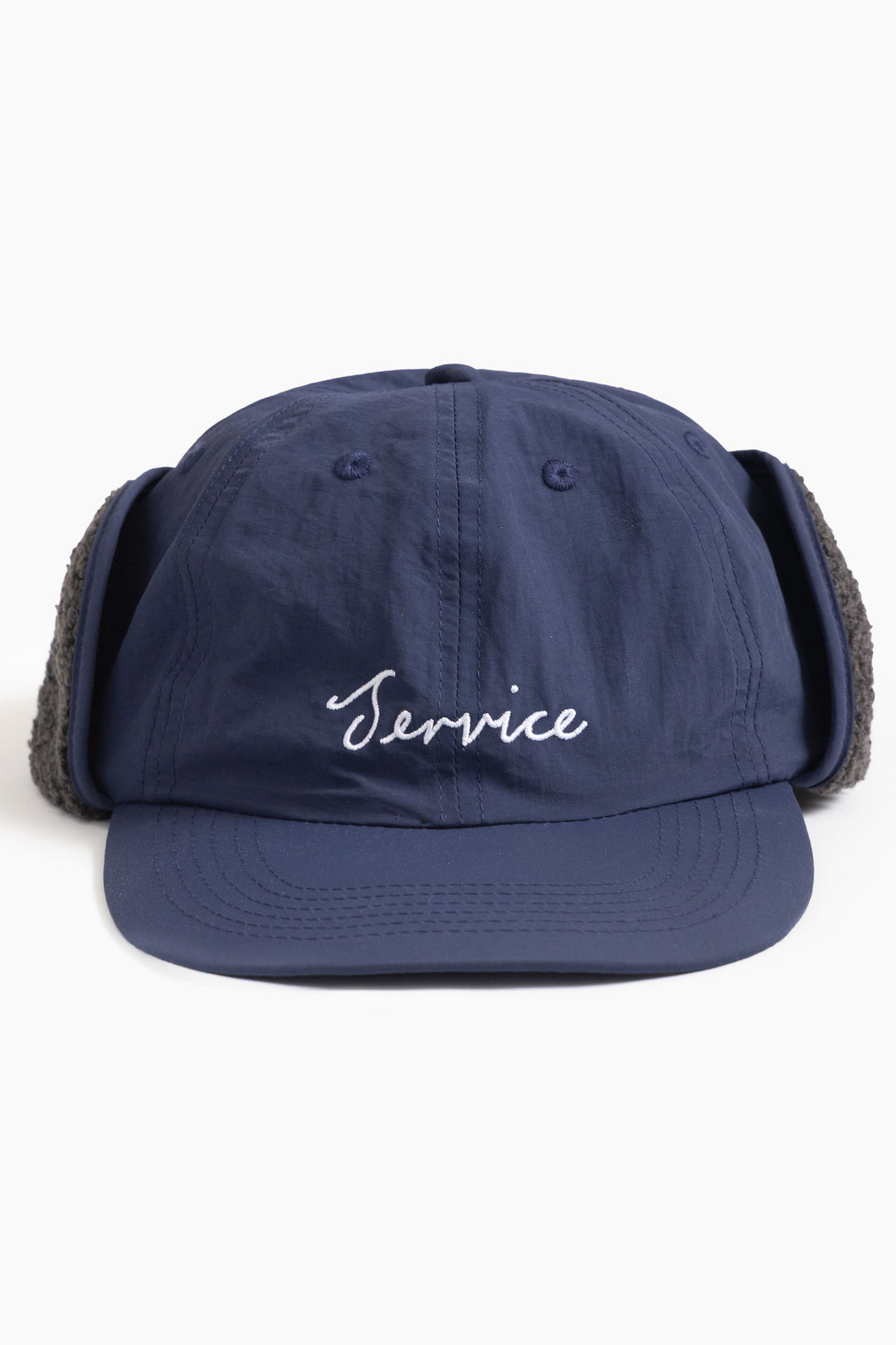 Script Trapper Hat - Navy