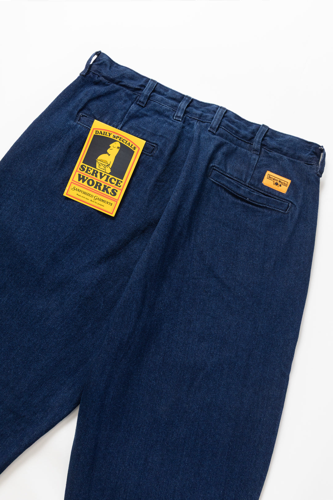Denim Part Timer Pant - One Wash