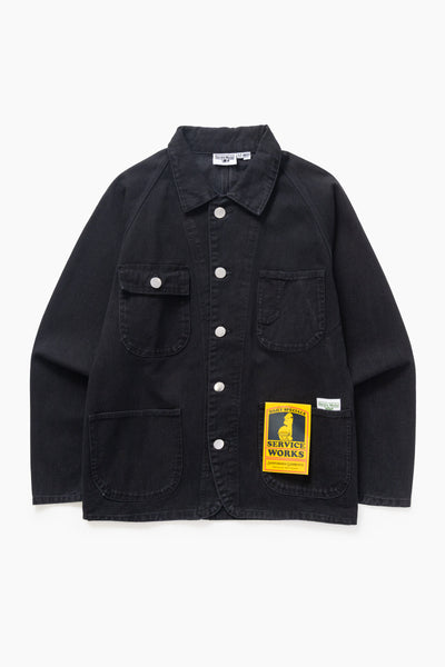 Service Works - Denim Coverall 2.0 - Dark Wash – Service Works London