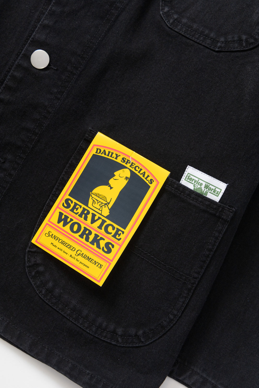 Denim Coverall 2.0 - Dark Wash
