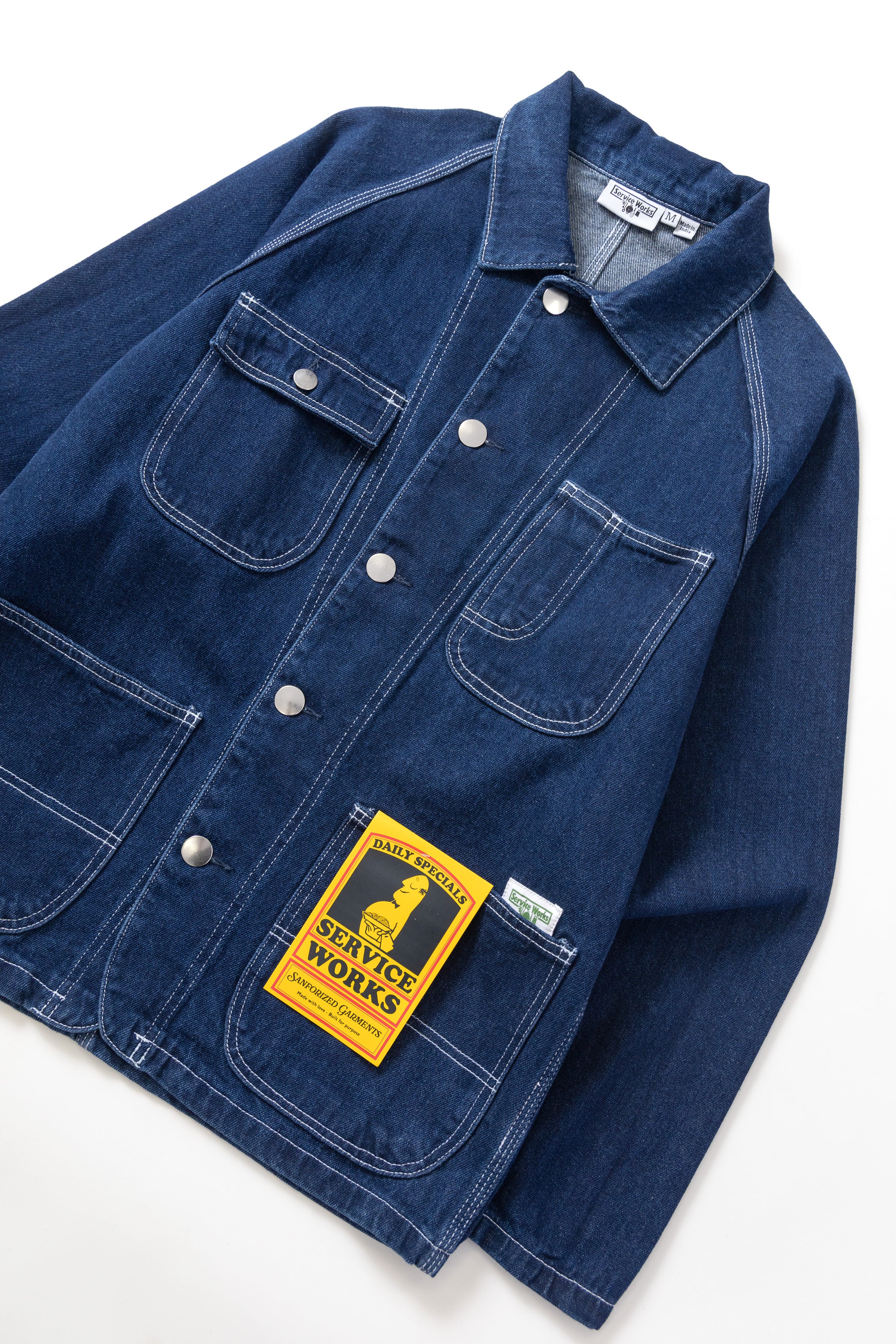 Denim Coverall 2.0 - One Wash – Service Works London