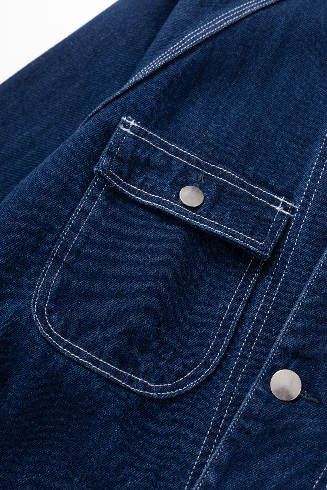 Denim Coverall 2.0 - One Wash